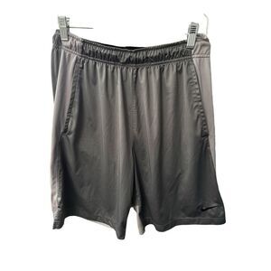 Nike Dri Fit Men’s Size M Medium Athletic Shorts Grey
